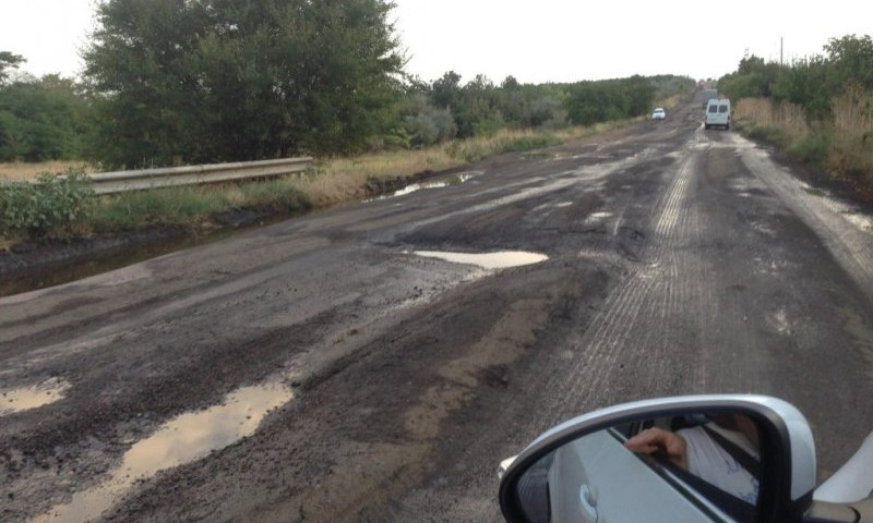 Худшие дороги Одесской области
