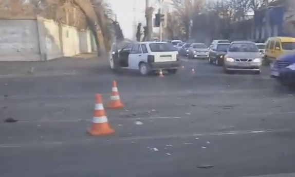 Серьёзная авария на Молдаванке