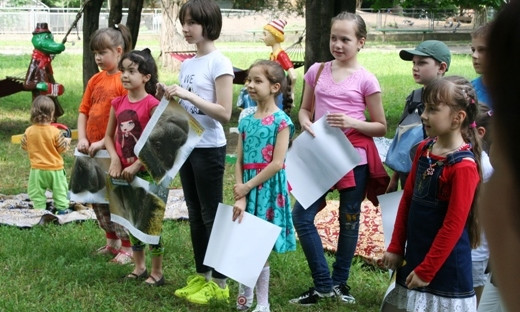 В Одесском зоопарке появилась книжная зона