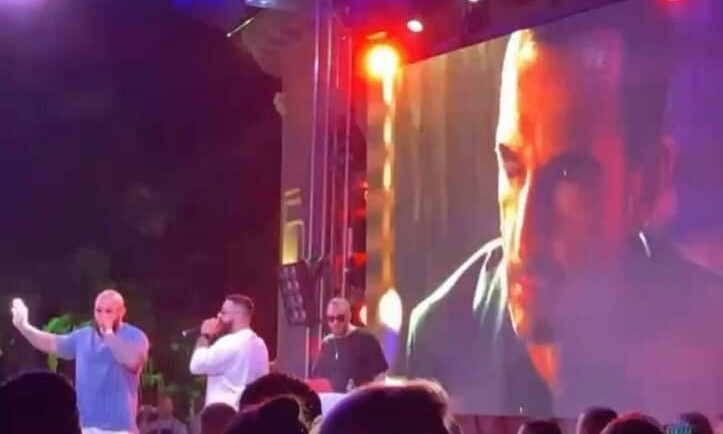 Джиган выступил в Одессе, несмотря на скандал (видео)