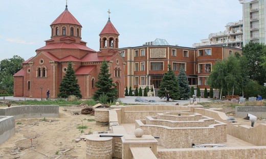 Ереванский сквер скоро станет конкурентом Стамбульскому парку