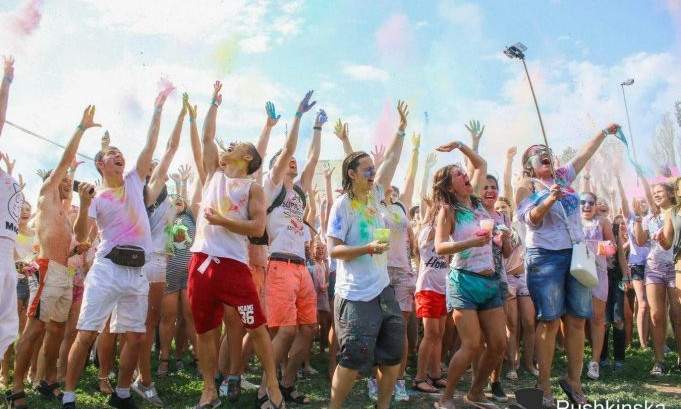 Как прошел фестиваль красок в Одессе (Фото)