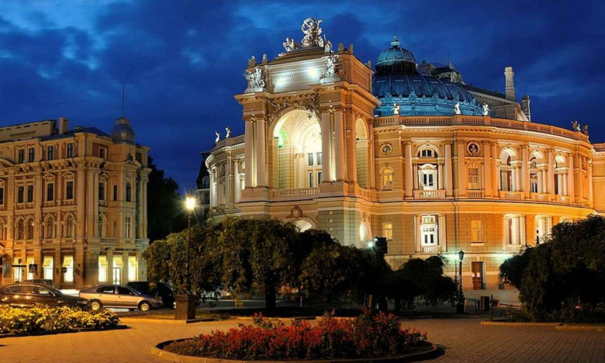 6 августа Одесский оперный открывает новый сезон