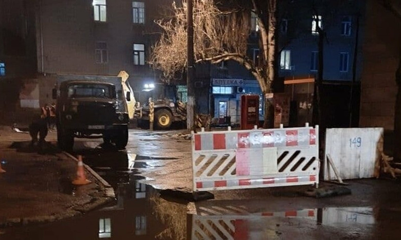 Из-за ремонта еще одна улица в Одессе перекрыта 