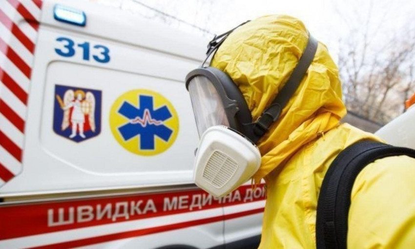 В Украине рекордное количество госпитализированных пациентов с коронавирусом 