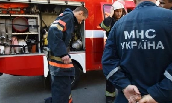В Одессе горели хижины бездомных 
