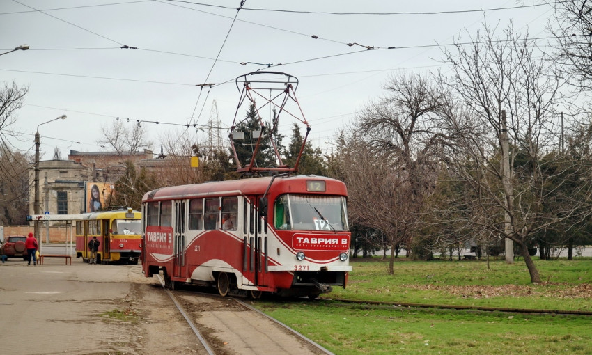 В Одессе один из трамваев изменит маршрут 