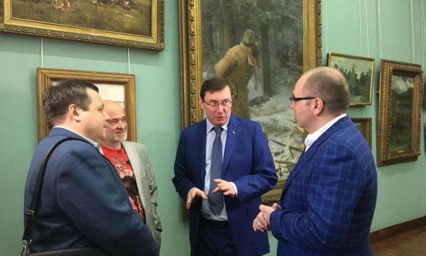 Луценко пообещал вернуть в одесский музей украденное ранее полотно Караваджо