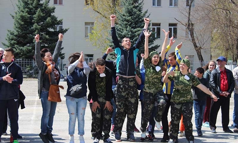 В Болграде проведут военно-патриотическую игру среди школьников