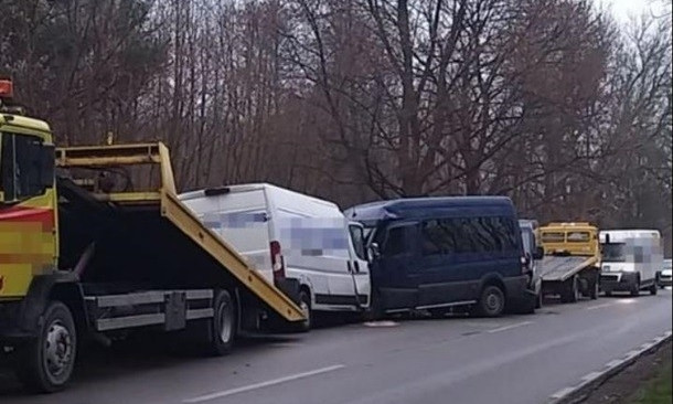 На востоке Польши столкнулись микроавтобусы, перевозившие украинцев, есть жертвы