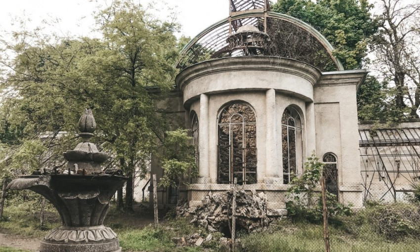 Разрушена, но непокорённа: как выглядит оранжерея Маразли