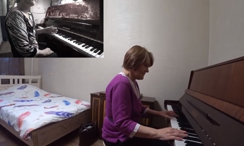 В Южном молодежь помогла с ремонтом и лечением одинокой слепой учительнице музыки