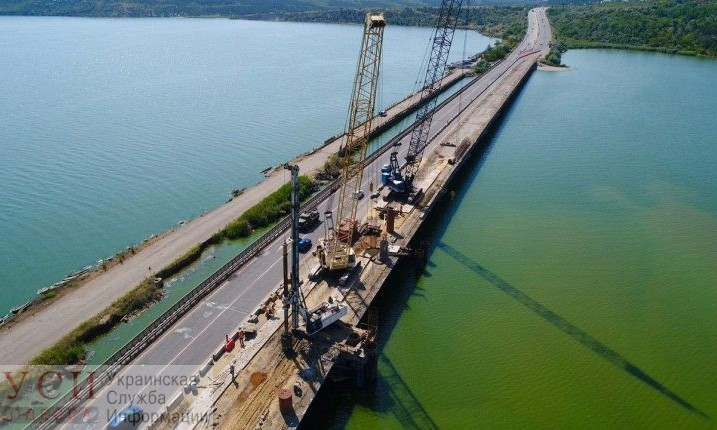 Мост через Хаджибейский лиман опять стал дороже 