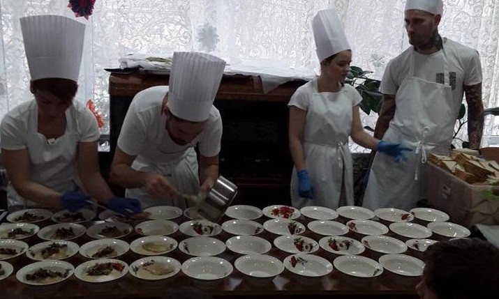 Шеф-повар из Одессы подготовил для особенных детей настоящий праздник (ФОТО, ВИДЕО)