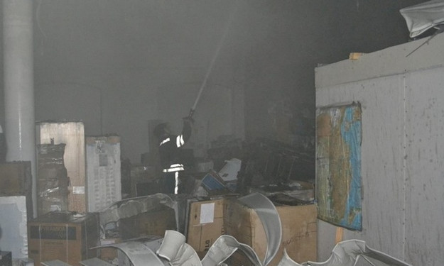 Пожар на складах станции «Одесса-Товарная»: есть погибший