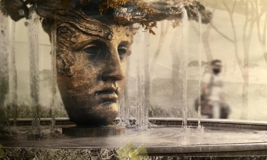 Одесский Греческий парк украсит фонтан Михаила Ревы