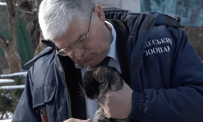 Рассказал о любви к животным: директор одесского зоопарка записал видео-поздравление ко Дню святого Валентина