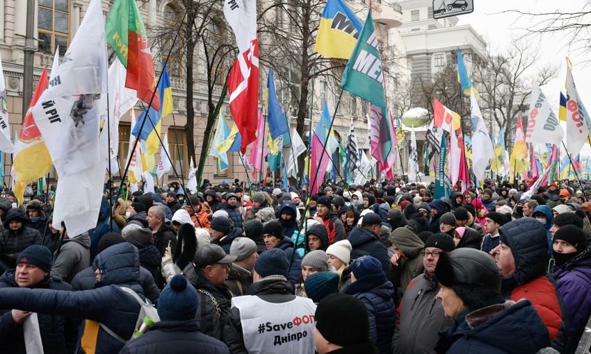 Борьба продолжается: «ФОПы» объявили бессрочную акцию против аппаратов РРО