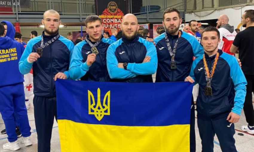 Одесситы выиграли чемпионат мира по боевому джиу-джитсу