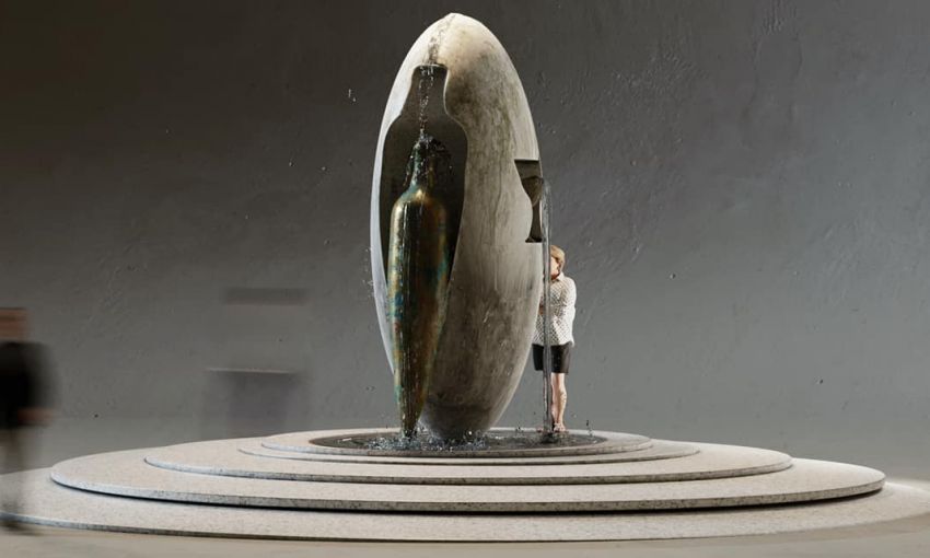 Известный одесский скульптор создаст необычный фонтан к 300-летию Григория Сковороды