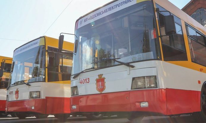 Одесская компания-перевозчик запустит новый троллейбусный маршрут