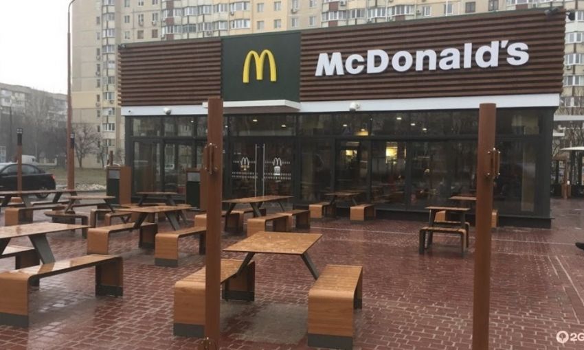 Одесские "МакДональдсы" откроются в конце марта