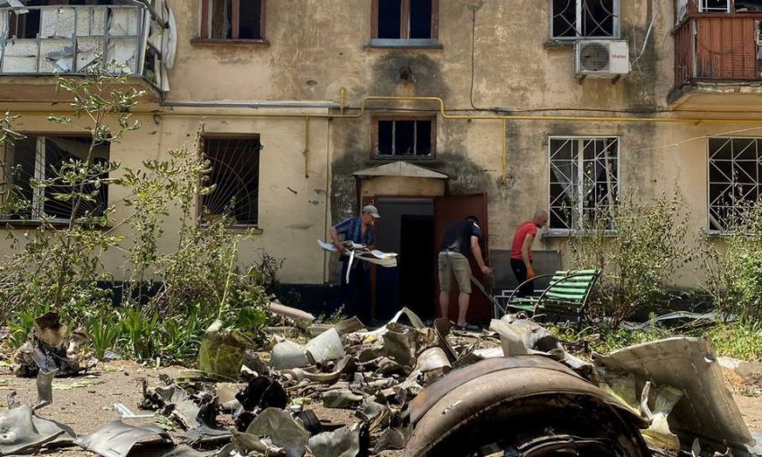 В результате утреннего обстрела Николаева рашистами пострадали 20 мирных жителей