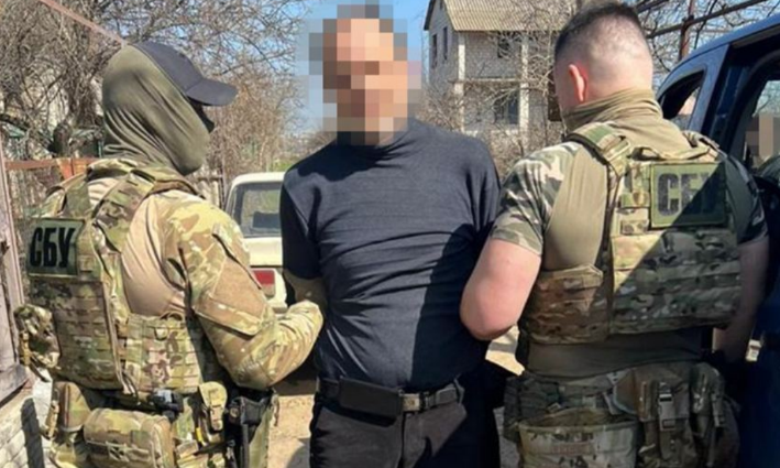На Одещине задержали "последователя" херсонского коллаборанта Стремоусова: собирал информацию о подразделениях ВСУ