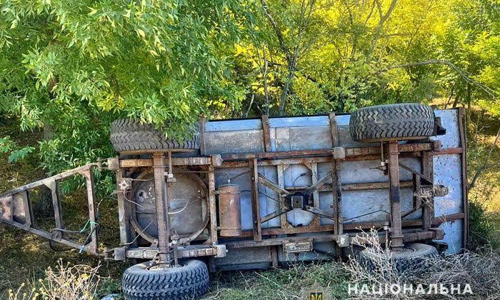 Под Одессой в аварии с пятью детьми один не выжил
