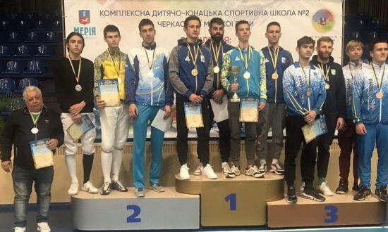 Одесские фехтовальщики завоевали три медали на всеукраинском соревновании