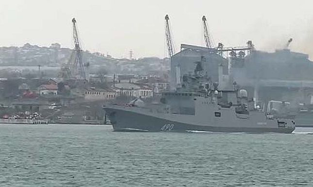 Россия начала военно-морские учения в Черном море: в них принимают участие 30 кораблей, авиация и морская пехота