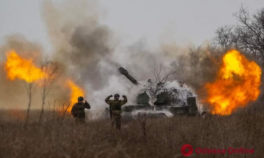 Вчера ВСУ уничтожили восемь танков и 620 оккупантов
