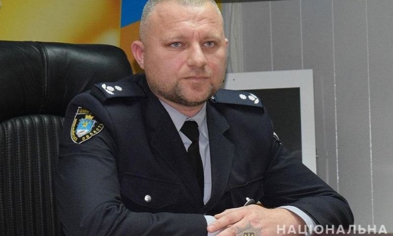 Новым начальником одесской полиции стал Иван Жук