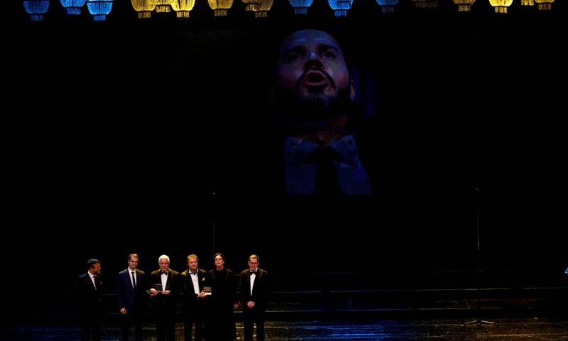Одесскую оперу наградили "Оперным оскаром"