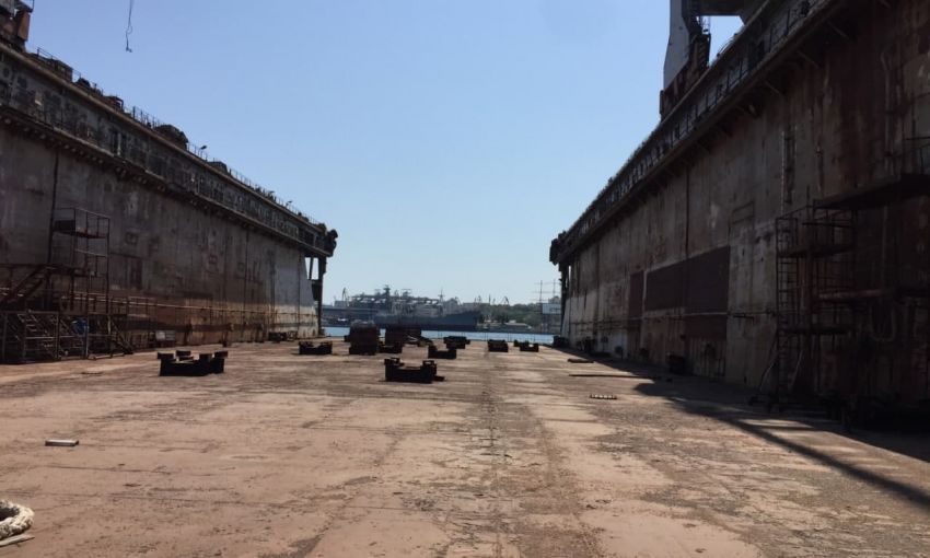 Одесский порт хочет продать ржавый док более чем за 15 миллионов
