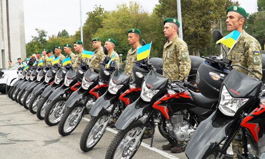 Одесские пограничники обзавелись дорогостоящими транспортными средствами
