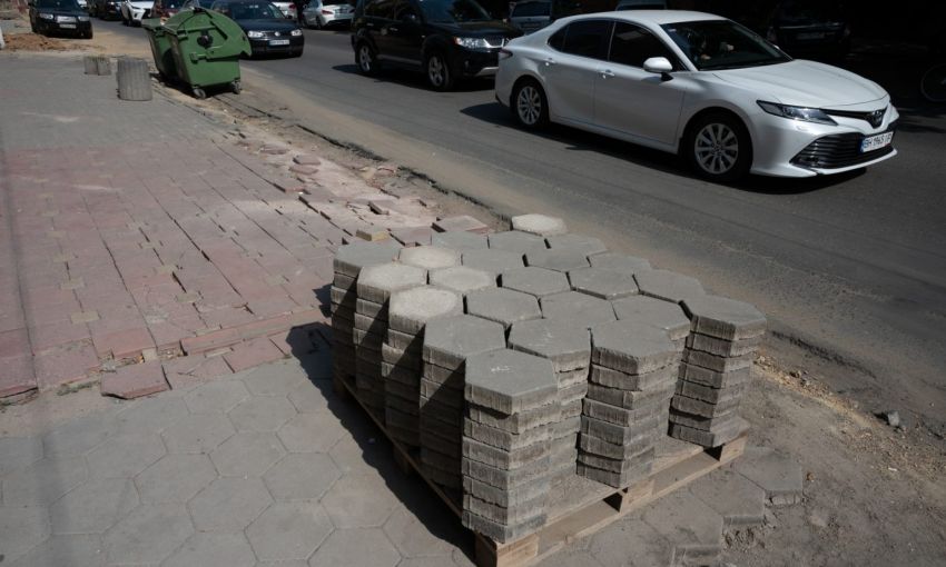 В Одессе не хватило миллионов на ремонт улицы Черняховского