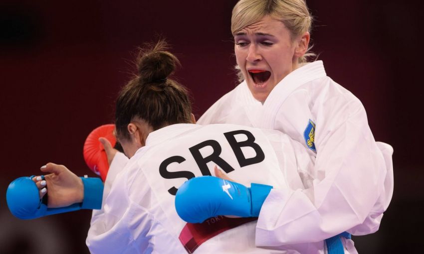 Спортсменка из Черноморска завоевала «серебро» чемпионата мира по каратэ