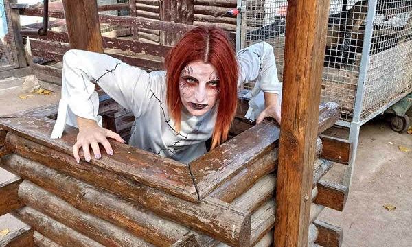 В Одесском зоопарке - Хэллоуин: появился обещанный видеоклип