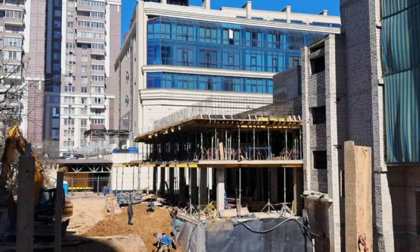 В Одессе в Аркадии хотят незаконно построить 24-этажку