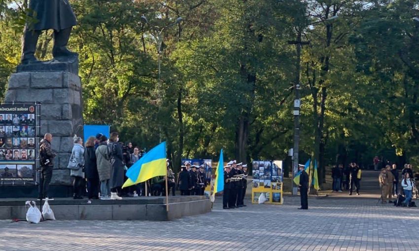 В Одессе отмечают День защитников и защитниц Украины