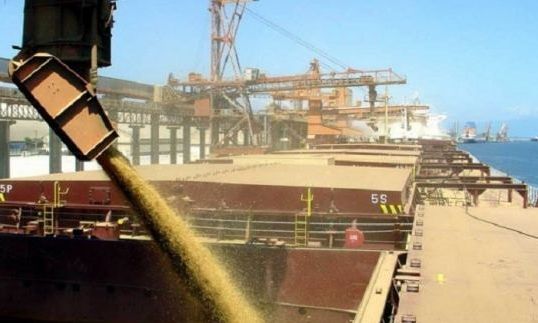 Из портов Большой Одессы за неделю отправили по "зерновому коридору" 210 тысяч тонн агропродукции