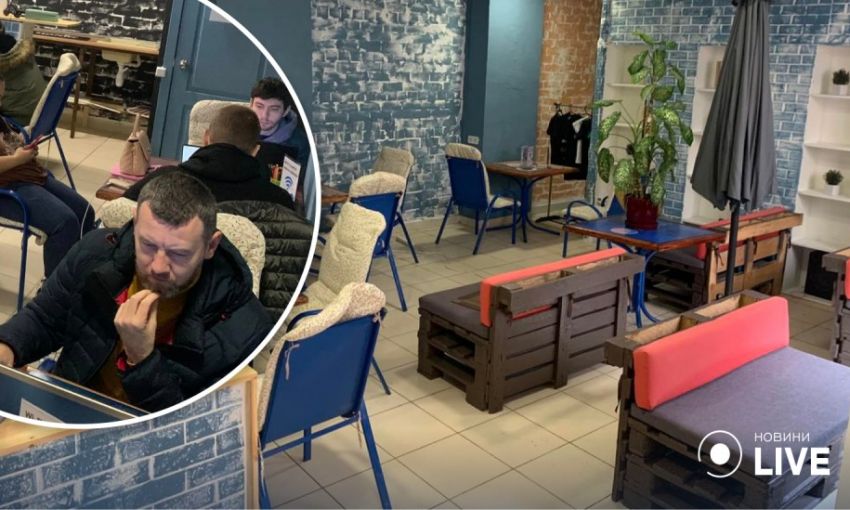 Одессита оштрафовали за "продажу электричества" в своем кафе во время "блэкаута"