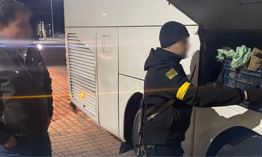 На Одещине пограничники конфисковали 20 кг янтаря, которые гражданин Турции пытался вывезти из Украины