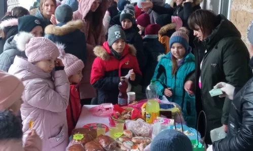 В Одесской области дети на школьной ярмарке собрали 21 тысячу гривен на ВСУ
