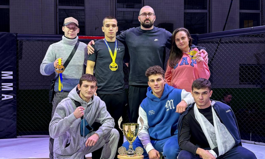 Одесситы завоевали два "золота" и "бронзу" на Кубке Украины по смешанным единоборствам