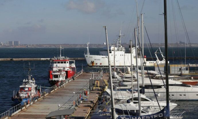Уникальное научное судно Belgica вошло в порт Одессы