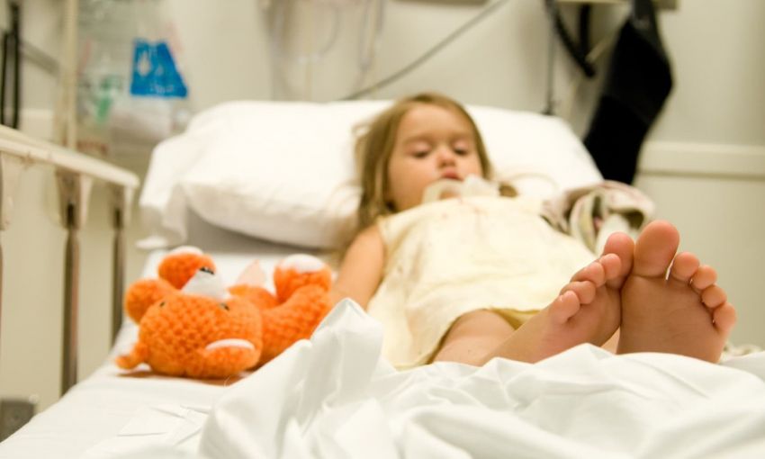 Под Одессой неизвестная болезнь внезапно унесла жизнь 5-летнего ребенка