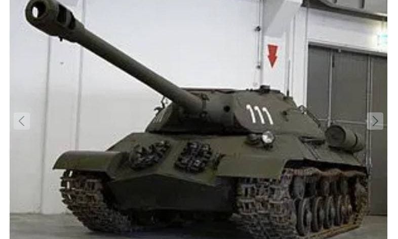 В сети заметили объявление о продаже тяжелого танка