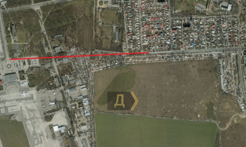 Одесский аэропорт соединят с городом еще одним проездом